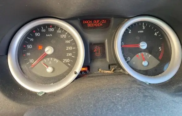 Renault Megane II Speedometer (instrument cluster) 8200399701 PDAB032510