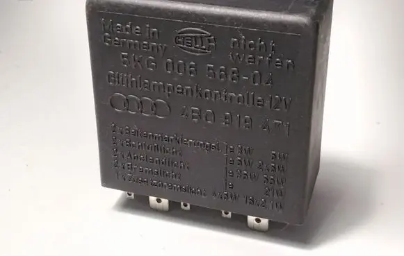 Audi A6 S6 C5 4B Other relay 4B0919471 387 5KG00656804