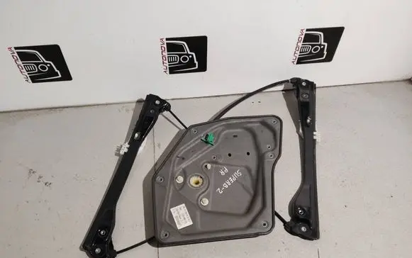 Skoda Superb B6 (3T) Front window lifting mechanism without motor 3T0837402A 15066 121138