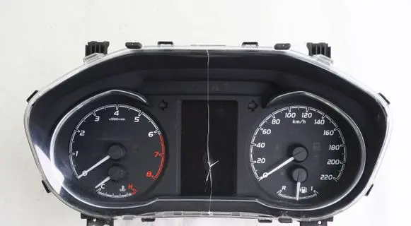 Toyota Yaris Speedometer (instrument cluster) 83800F5291