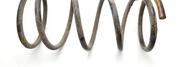 Hyundai Santa Fe Front coil spring