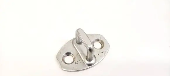 Volkswagen Touran I Front door lock loop/hook striker 3B0837033J
