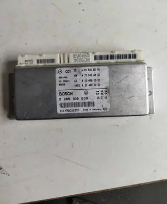 Mercedes-Benz E W211 ESP (stability system) control unit A2115405945 0265109538 A2115450332