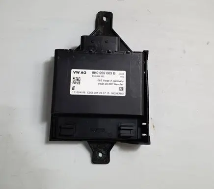 Audi Q5 SQ5 Voltage converter/converter module 8K0959663B 8K0959663