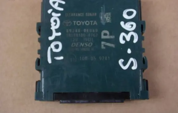 Toyota Highlander XU70 Parking PDC control unit/module 893400E060