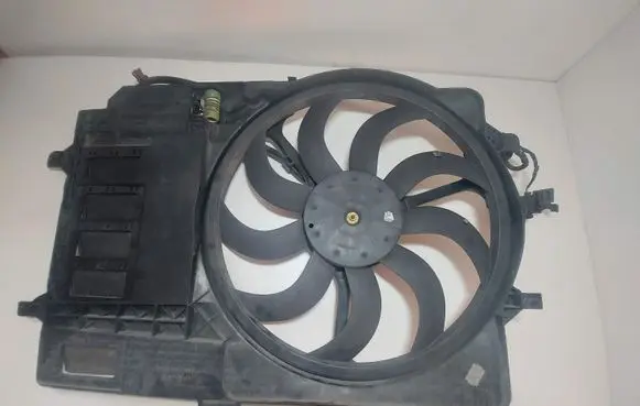 Mini One - Cooper R50 - 53 Radiator cooling fan shroud 1742147557702
