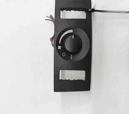 Interior fan control switch