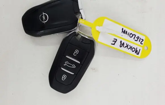 Opel Mokka B Ignition key/card 