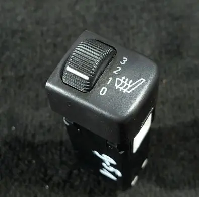 Saab 9-5 Seat heating switch 80L9197