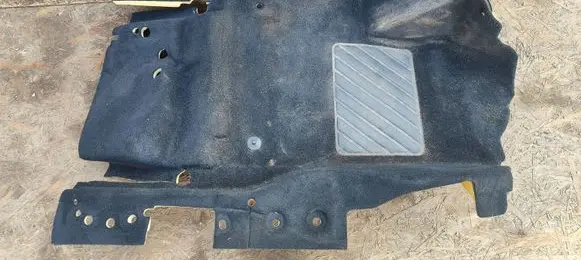 Citroen C4 I Picasso Front floor carpet liner 96880417ZD AD02709 09062010