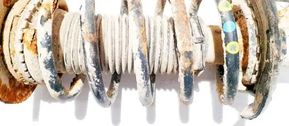 Volvo S80 Front coil spring