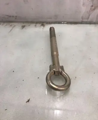 Peugeot Expert Towing hook eye 9675971080