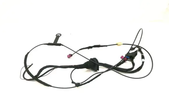 Audi A6 Allroad C6 Sound system wiring loom 4E0972144 6Q0035576C 4E0973202