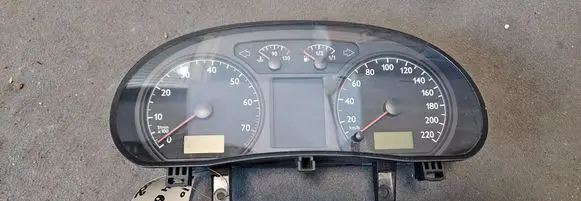 Volkswagen Polo Speedometer (instrument cluster) 6Q0920820B 110080125003