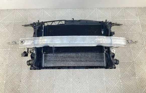 Audi A6 S6 C7 4G Radiator support slam panel 4G0805594 4G0260401A
