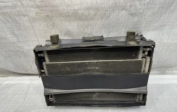 Jaguar E-Pace Radiator set 