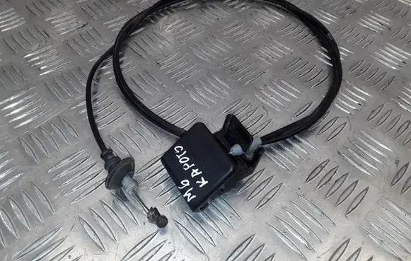 Mazda 6 Engine bonnet (hood) release handle
