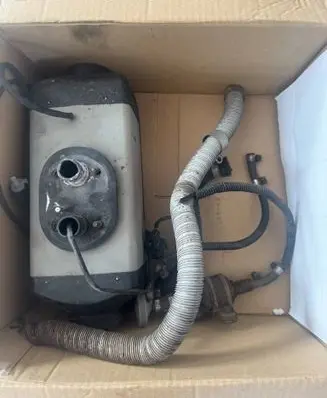 Fiat Ducato Auxiliary pre-heater (Webasto) 9012942D