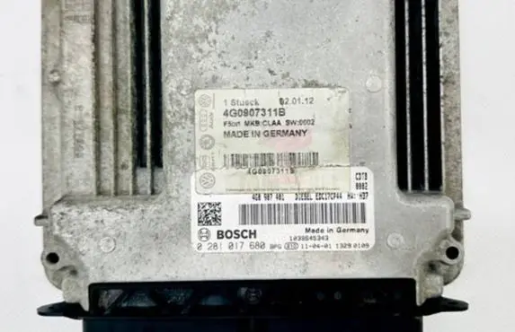 Audi A6 S6 C7 4G Engine control unit/module 4G0907311B 4G0907401 4H0907401B