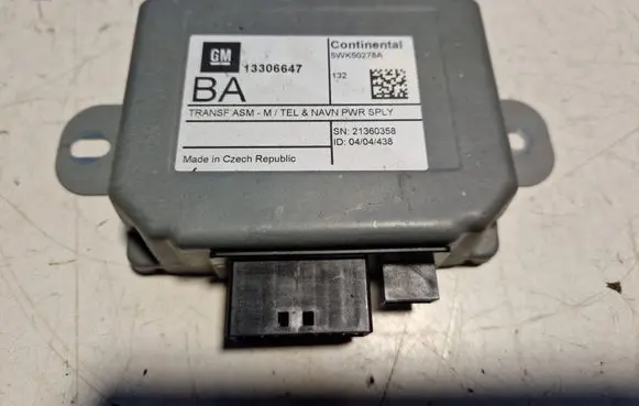 Chevrolet Captiva Navigation unit CD/DVD player 5WK50278A 13306647