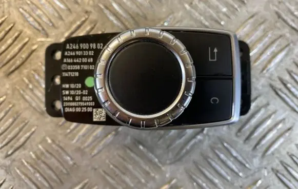 Mercedes-Benz B W246 W242 Multifunctional control switch/knob A2469009802 A1664420068 A2469013302