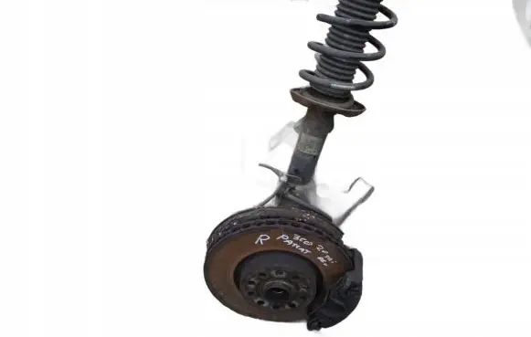 Volkswagen PASSAT B6 Front wheel hub spindle knuckle 313472