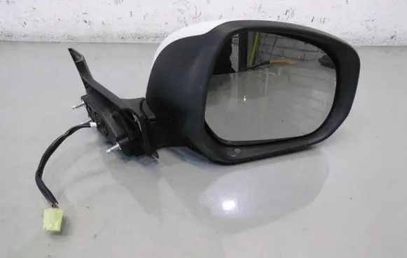 Opel Agila B Front door electric wing mirror