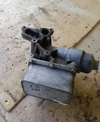 Renault Master III Oil filter mounting bracket 8201005241