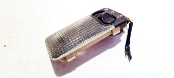 Citroen Xsara Rear seat light