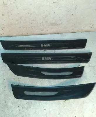 BMW 5 F10 F11 sill trim set (inner) 7203607