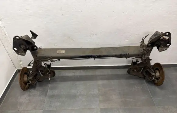 Renault Kangoo II Rear axle beam 