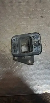 Front bumper shock/impact absorber