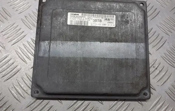 Ford Fusion Engine control unit/module ECU 4S61-12A650-NB