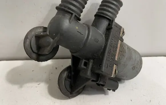 Coolant heater control valve