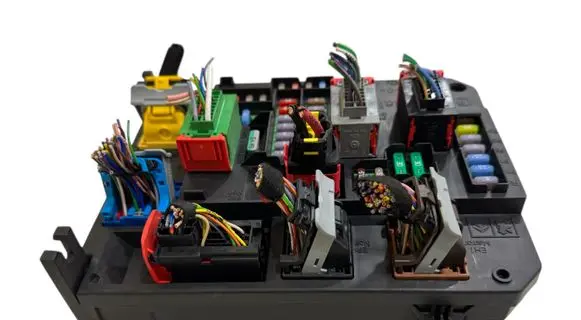 Peugeot 308 Fuse module 9806687880 S180204003B