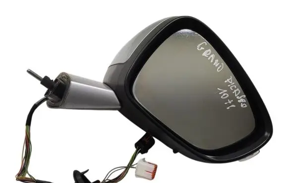 Front door electric wing mirror