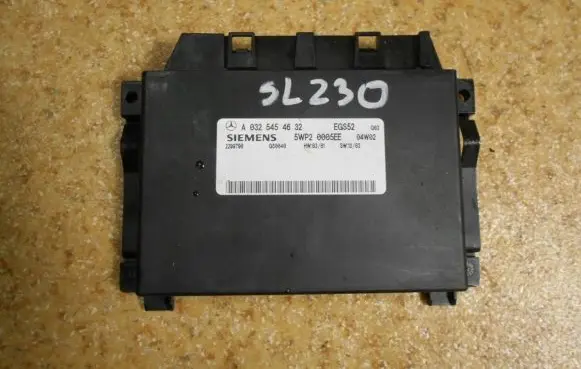 Mercedes-Benz SL R230 Gearbox control unit/module A0325454632
