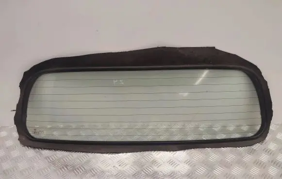 BMW Z4 E85 E86 Rear windscreen/windshield window 54317122952
