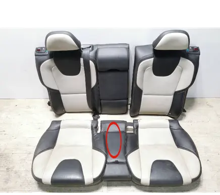 Volvo V40 Rear seat 31377538 31292080 619788400