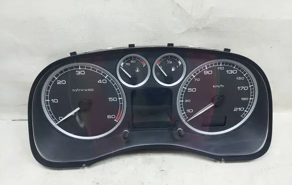 Peugeot 307 Speedometer (instrument cluster) 9636708880E-KASACJ 9636708880E