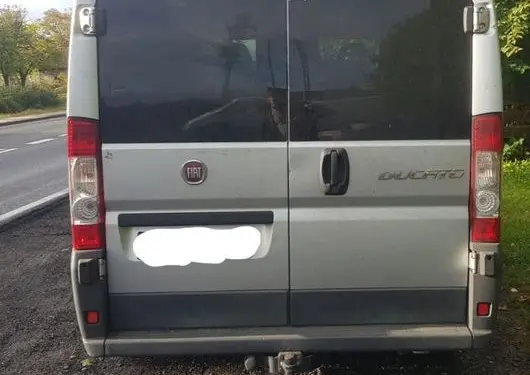 Fiat Ducato Back/rear loading door brak