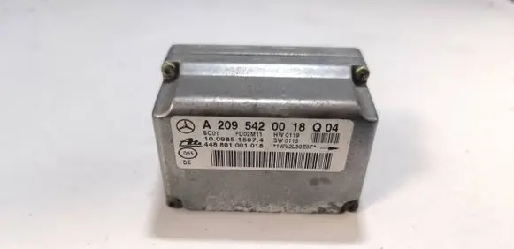 Mercedes-Benz CLK A209 C209 ESP acceleration yaw rate sensor A2095420018 448801001018 10098515074