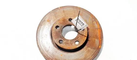 Audi A6 S6 C4 4A Front brake disc ventiliuojamas