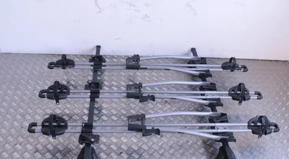 Audi Q7 4L Bicycle carrier rack 853623504 THULE