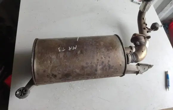Toyota MR2 (W30) III Double Muffler 12209