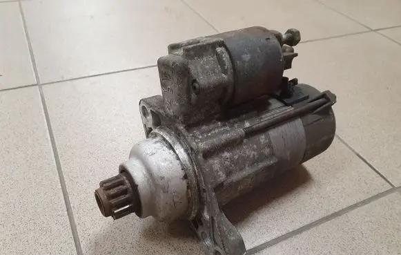 Skoda Superb B6 (3T) Starter motor 02Z911024K