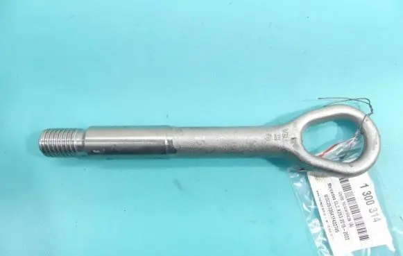 Towing hook eye