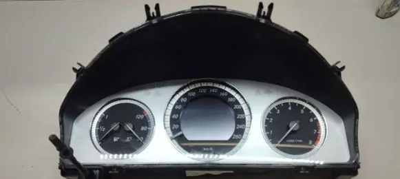 Mercedes-Benz C W204 Speedometer (instrument cluster) A2C53245324 A2045409142