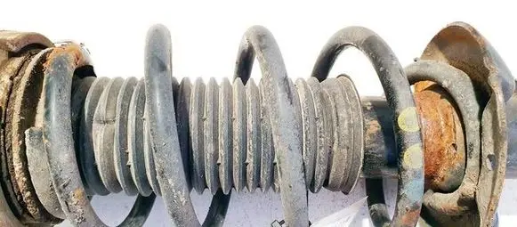 Volkswagen PASSAT B6 Front coil spring 