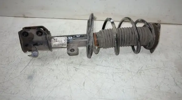 Peugeot 208 Front shock absorber with coil spring 9831168980